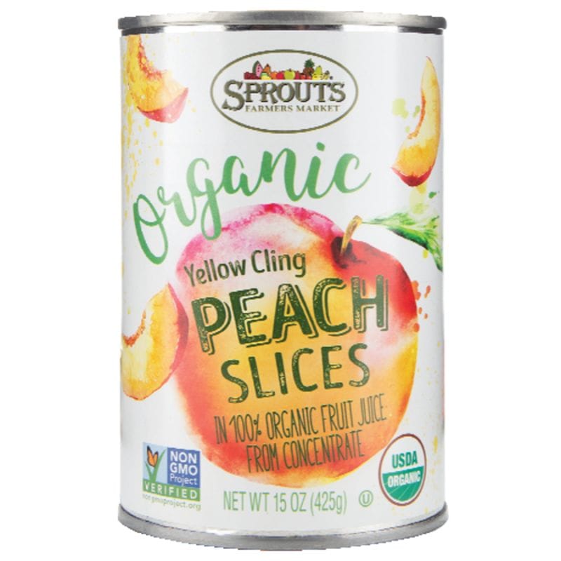 Azure Market Organics Pear Slices in Real Fruit Juice, Organic