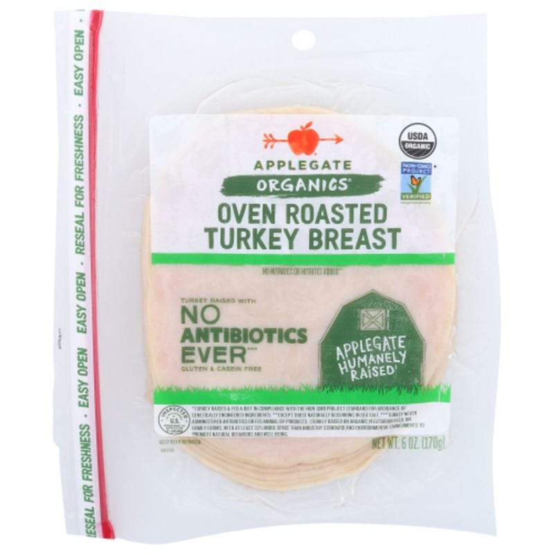 APPLEGATE ORGANICS Organic Herb Turkey Breast, 6 oz