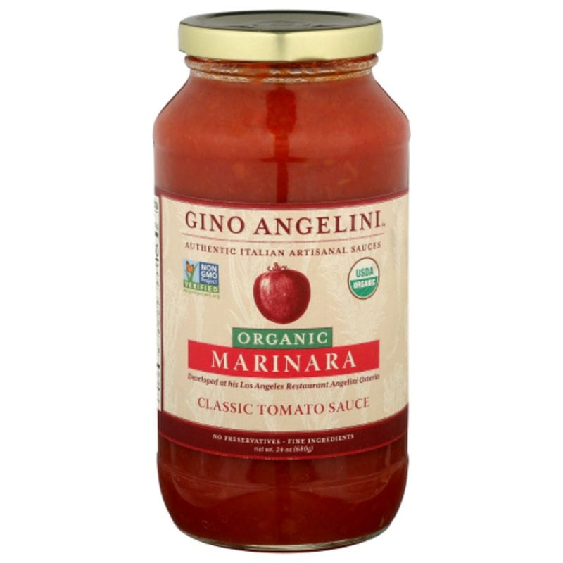 ORGANIC MARINARA SAUCE 4-PACK — Angelini Osteria & Alimentari