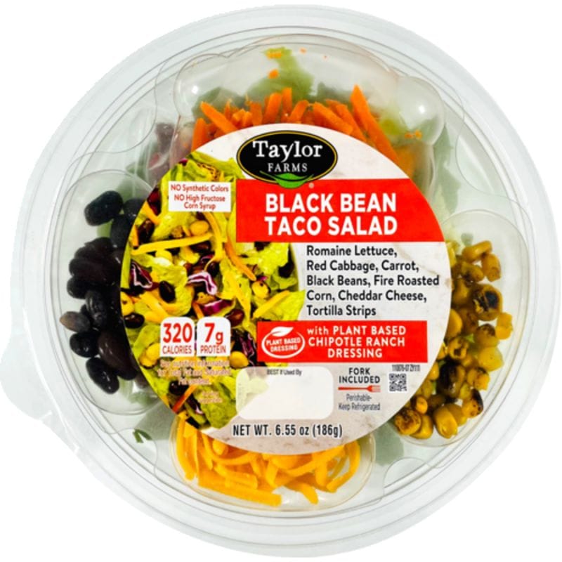 Kroger® Black Bean and Corn Taco Salad Bowl Kit, 6.25 oz - Ralphs