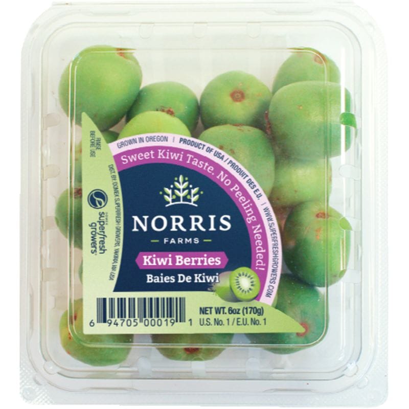 Organic Kiwi Berries, 6 oz, From Our Farmers