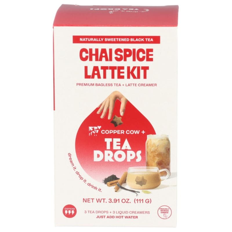 Tea Drops Chai Latte Kit - 3ct - ShopStyle Food & Beverage