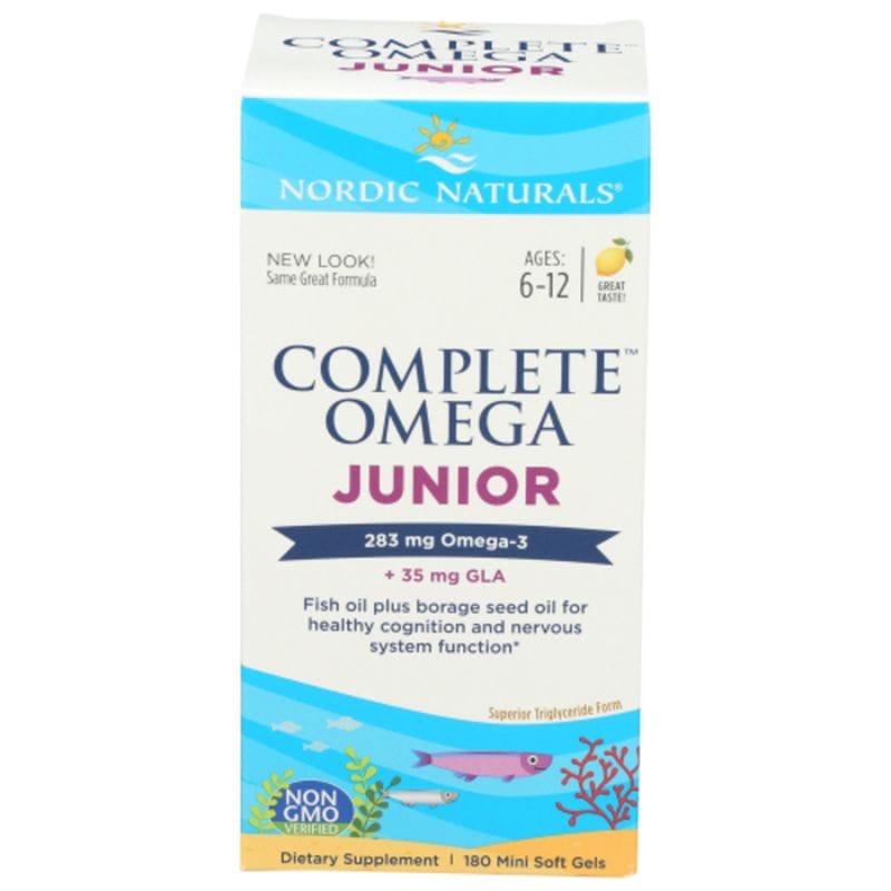 Nordic Naturals Ultimate Omega Junior - Shop Diet & Fitness at H-E-B