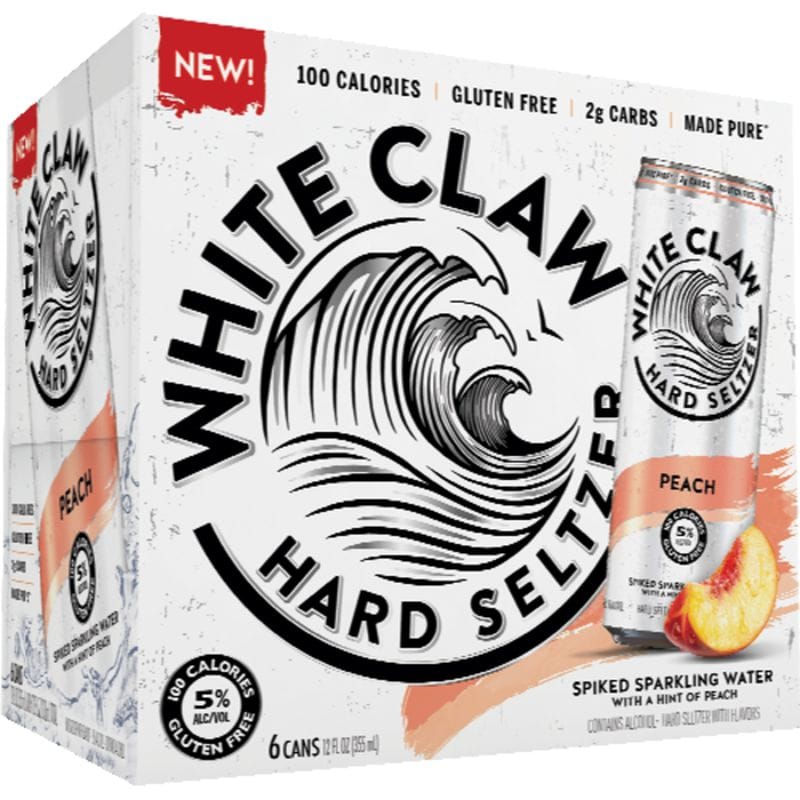 50% OFF Fall Sale: White Claw Koozie 6 Pack