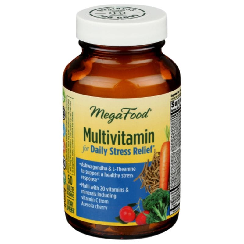 Multivitamin for stress relief