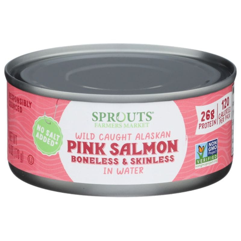 Safe Catch No Salt Added Wild Pacific Pink Salmon, Shop Online, Shopping  List, Digital Coupons