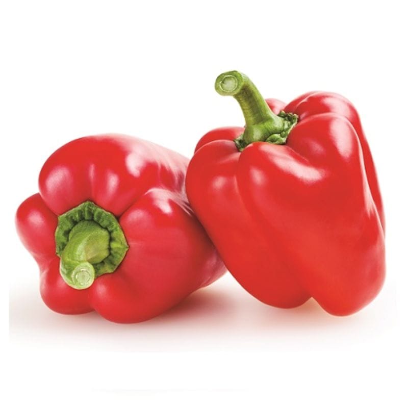 Fresh Red Bell Pepper For Delivery Near Me – Ecosprout