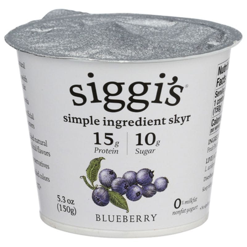 Buy Organic Blueberry Lavender Skyr Yogurt (Non-fat) For Delivery Near You