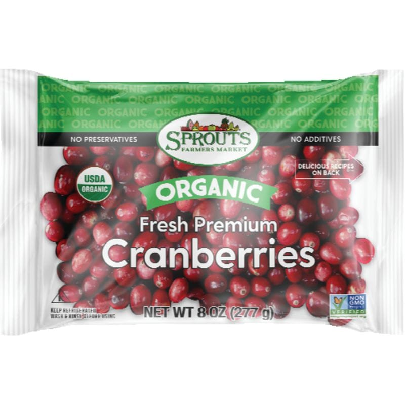 Buy Fresh and Frozen Organic Cranberries Online – Fresh Meadows Farm