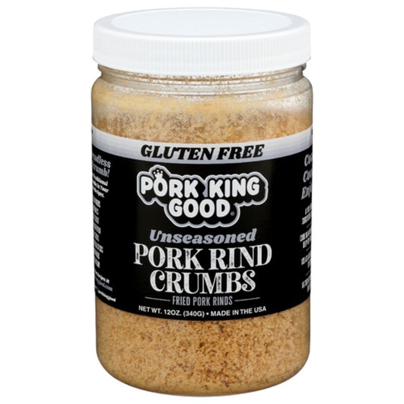 Pork King Good Unseasoned Pork Rind Crumbs, Shop Online, Shopping List,  Digital Coupons