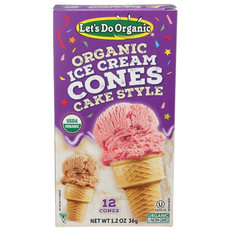 Mini Ice Cream Cones – Layer Cake Shop