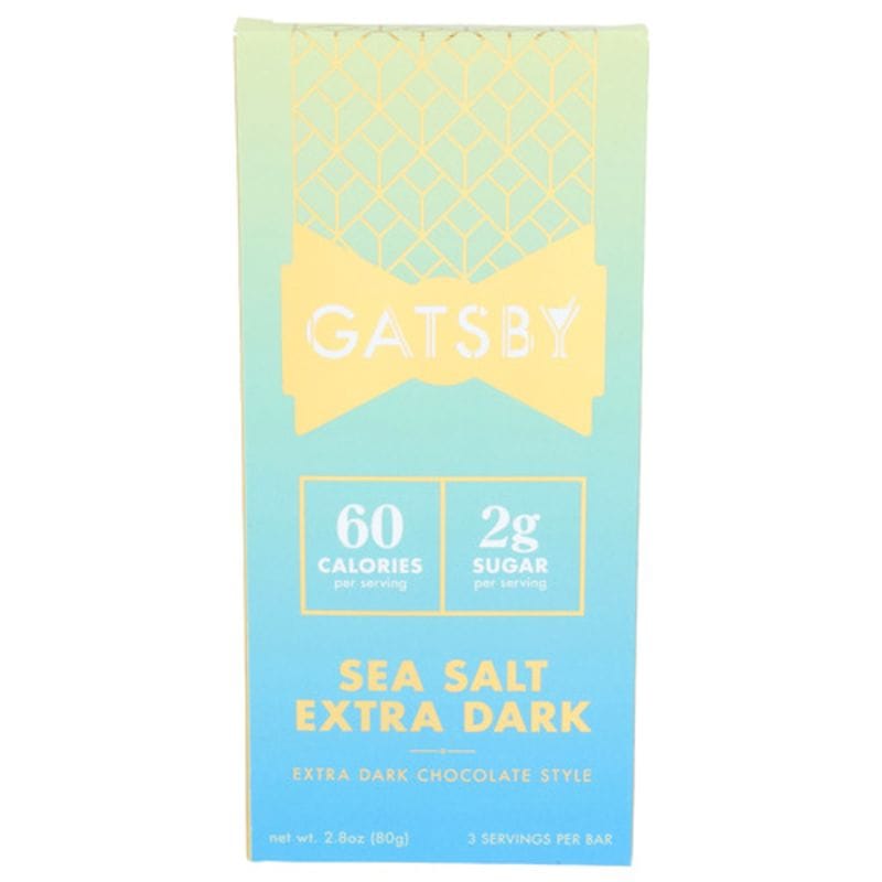 Gatsby Classic Milk Chocolate Bar, 2.8 oz - Baker's