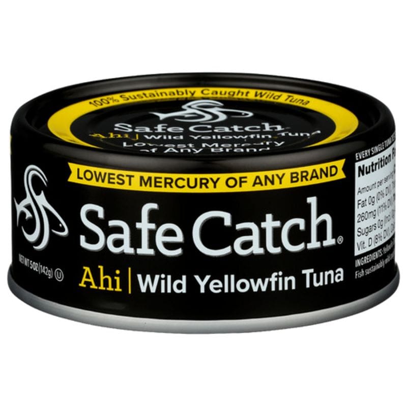 Safe Catch Elite Solid Wild Tuna Steak 5 oz Can 