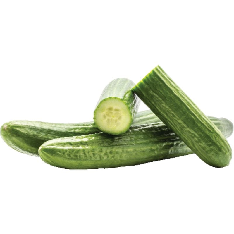 Cucumber Long Hot House English - Jewel-Osco