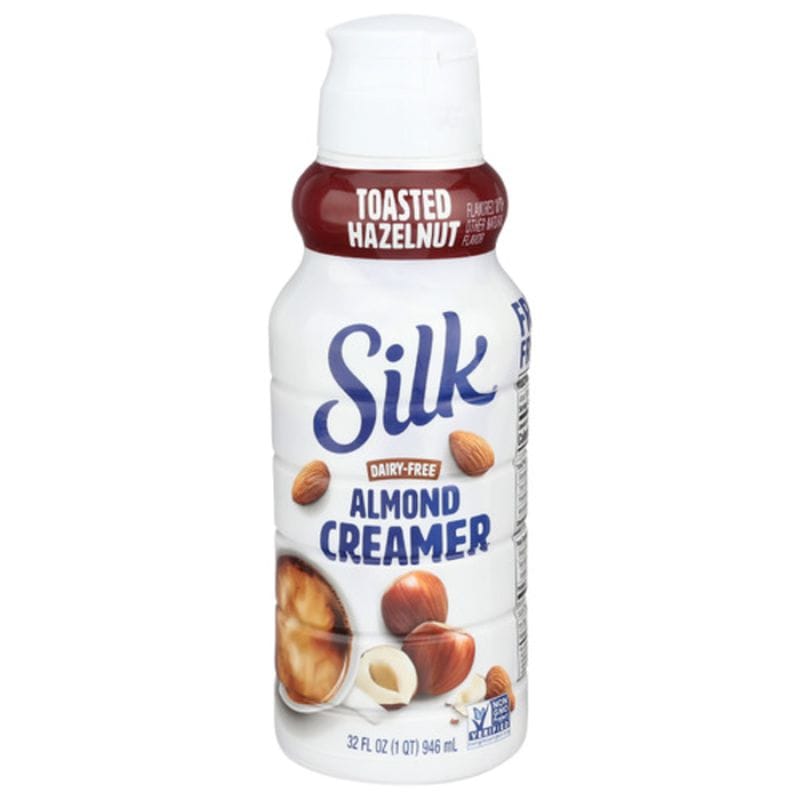 Silk® Dairy Free Toasted Hazelnut Almond Creamer, 32 fl oz - Harris Teeter