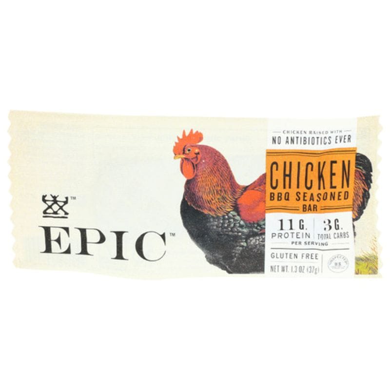 EPIC Chicken BBQ Seasoned Bars, 2021-07-09
