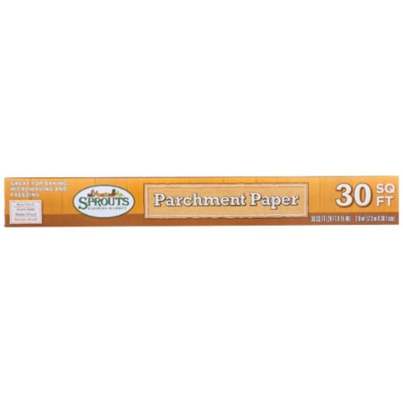 Sprouts Parchment Paper Sheets Unbleached (25 ct) Delivery - DoorDash