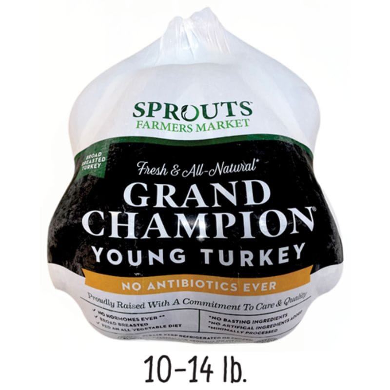 Fresh Young Turkey 10-14 lbs. - Find Where to Buy