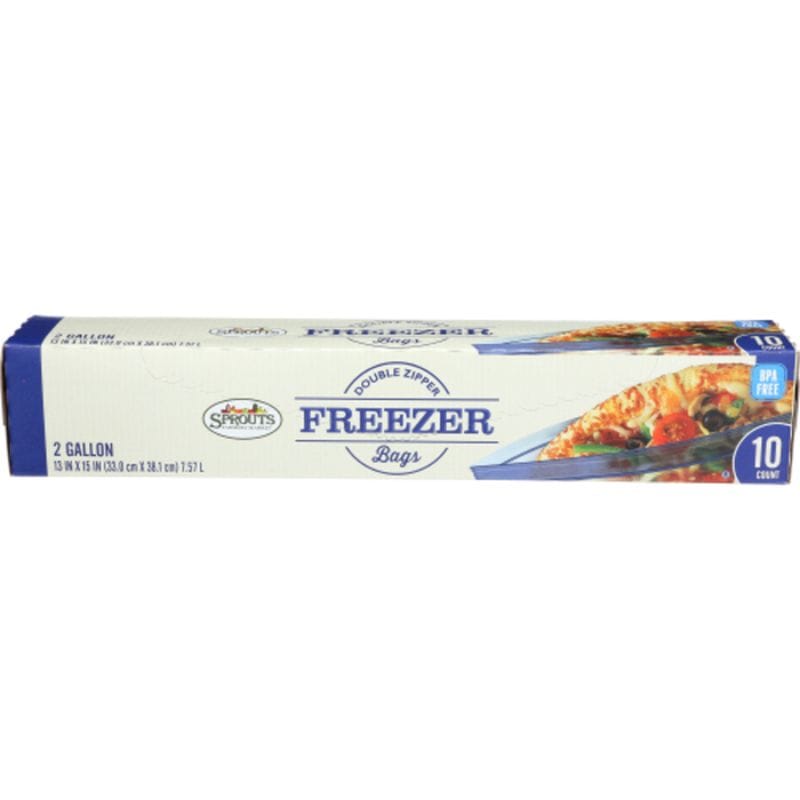 Kroger® Double Zipper Gallon Freezer Bags, 14 ct - Kroger