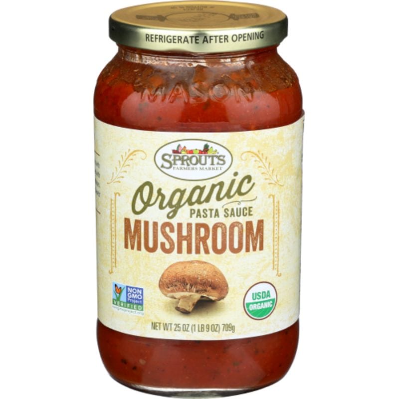 Sprouts Organic Pizza Sauce  Shop Online, Shopping List, Digital