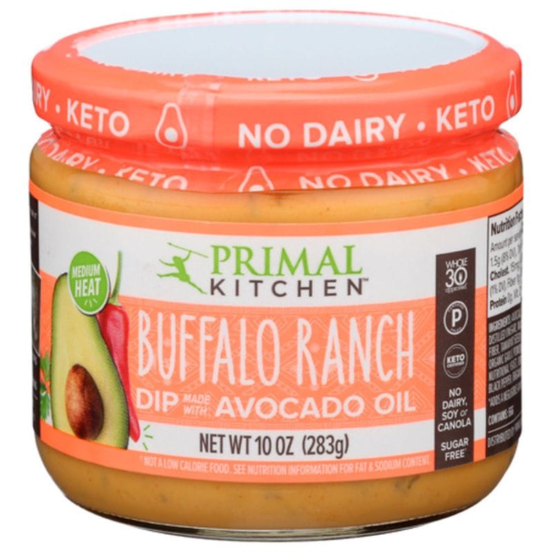  Primal Kitchen Ranch Dip, 10 OZ : Grocery & Gourmet Food