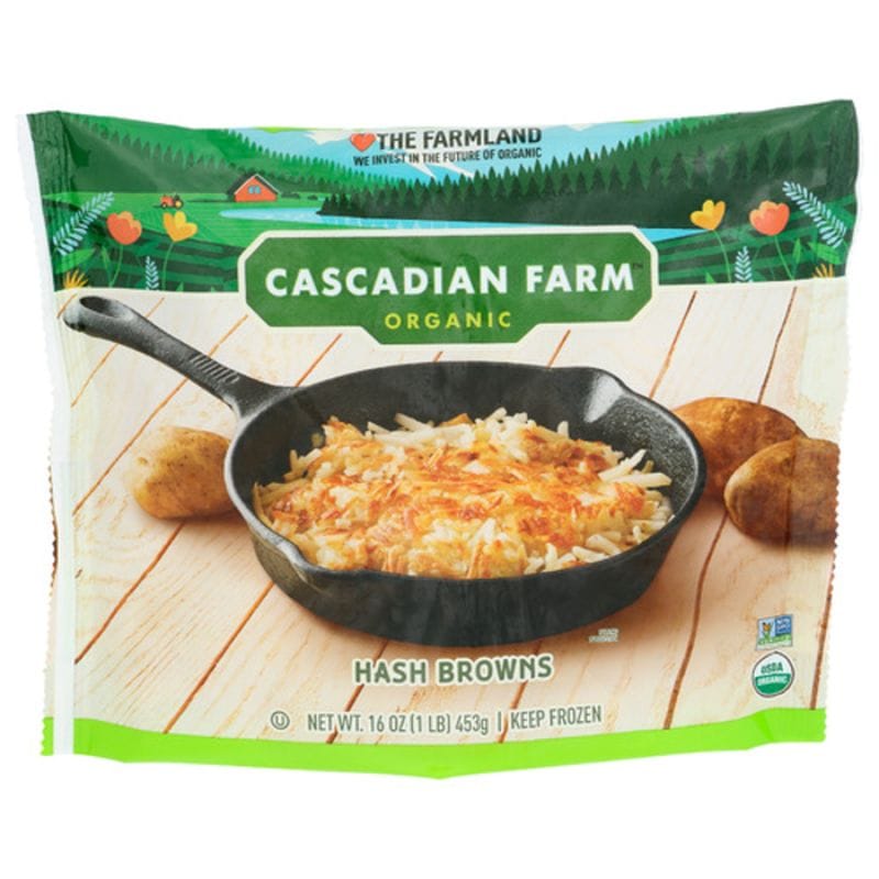 Hashbrowns • Cascadian Farm Organic