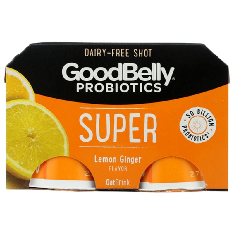 GoodBelly Shots offer 11 Probiotic Ways to Make Your Tummy Smile