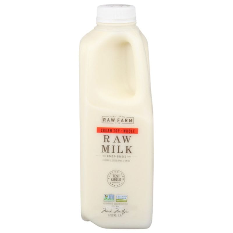 Raw Farm Whole Raw Milk  Shop Online, Shopping List, Digital