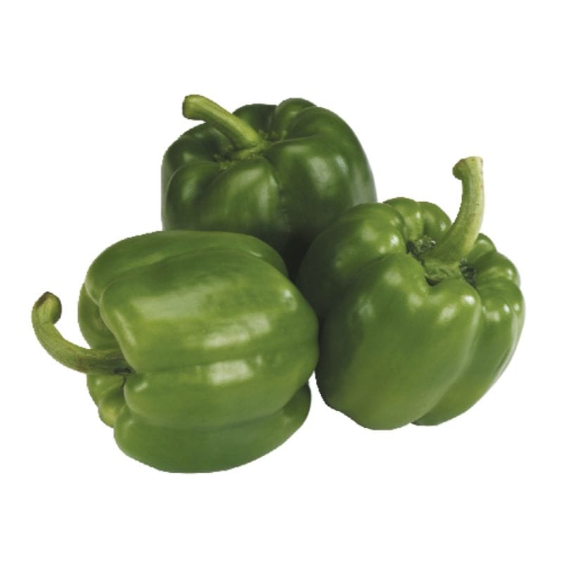 Green Bell Peppers-1/2 bushel - HomeGrown Direct, LLC