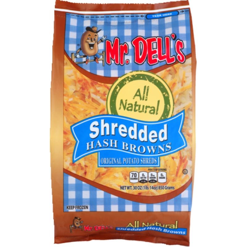 Mr Dell's Shredded Hash Browns Original Potato Shreds