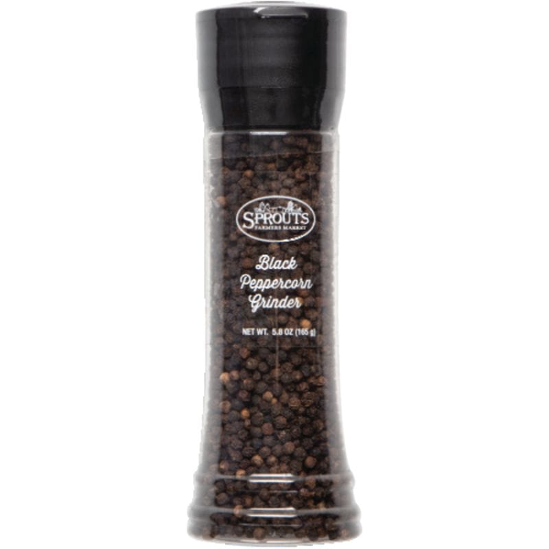 Sprouts Black Peppercorn Grinder, Shop Online, Shopping List, Digital  Coupons