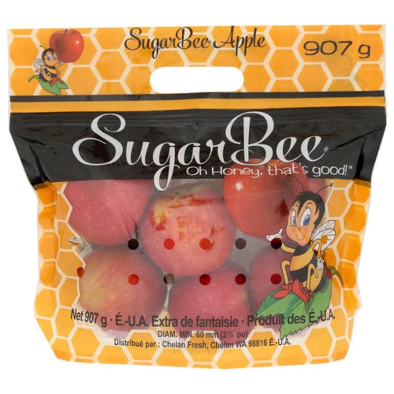 SugarBee™ Apple - Dozen by Chelan Fresh Farms | Goldbelly