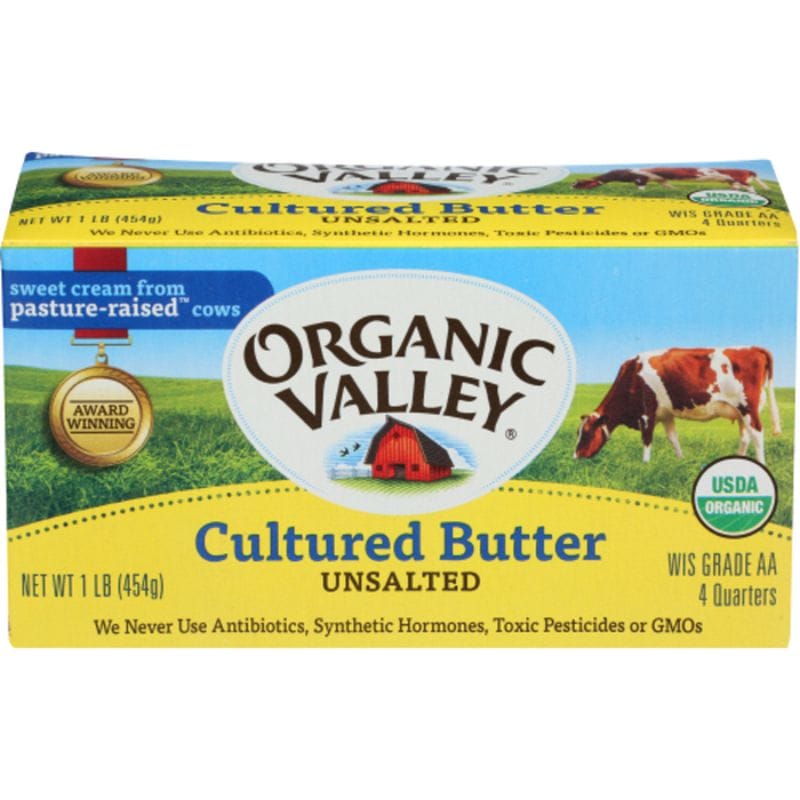 HT Traders™ Pasture-Raised Cows Unsalted Butter Sticks, 2 ct / 8
