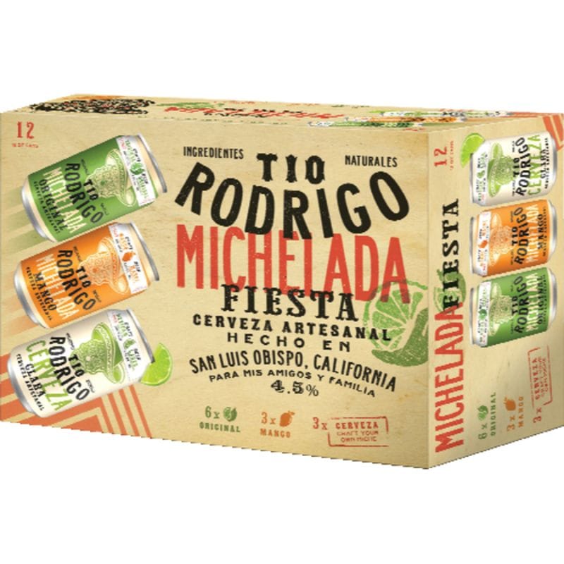 Preparado Michelada cup - Antojitos (12 pack)