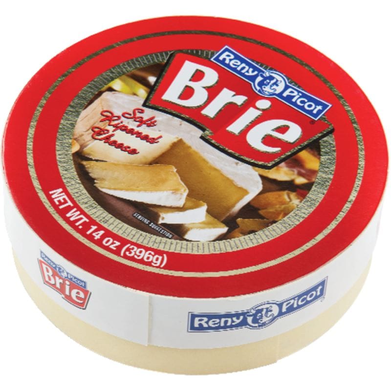 Reny Picot Double Crème Brie-Rounds - EURO USA