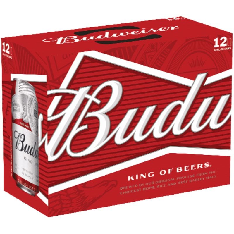 Budweiser Beer THIS BUD'S FOR YOU Koozie Fits 12 oz Cans Bottles (2) - New  & F/S