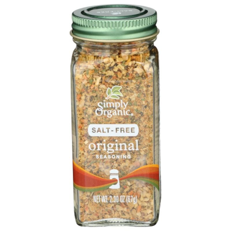 Simply Organic Salt-Free Original Seasoning Blend 2.30 oz