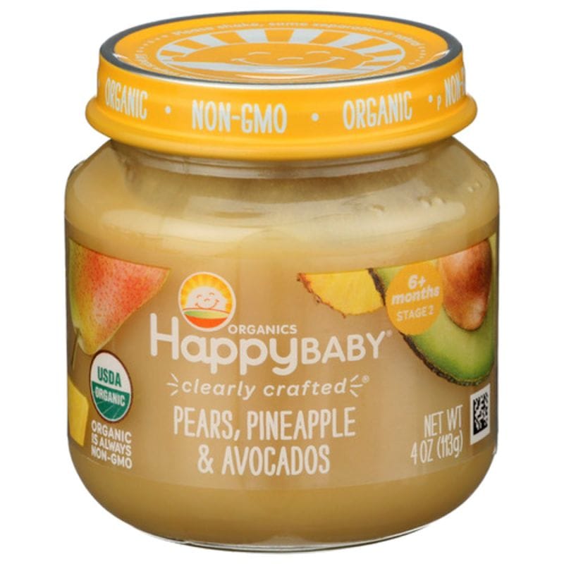 Meal Prepping Baby Food: Avocado Pear #mealprep #freezermealprep