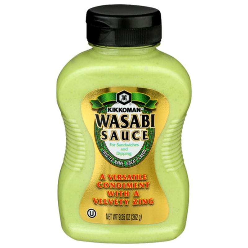Kikkoman, Wasabi Sauce, 9.25oz Bottle (Pack of 2)