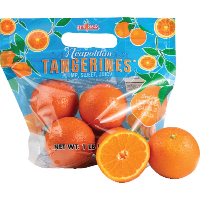  California TANGERINES FRESH PRODUCE FRUIT VEGETABLES 3 LB BAG :  Grocery & Gourmet Food