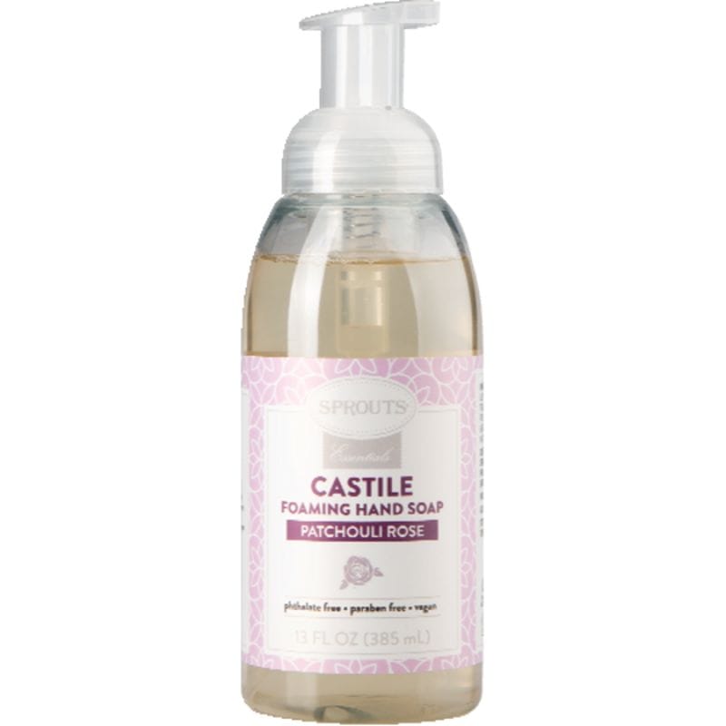 Patchouli Rose Castile Liquid Soap, 5 Gallons