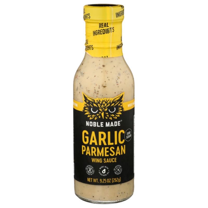 Garlic Parmesan Wing Sauce  Wing Master Garlic Parmesan — Pepper Palace