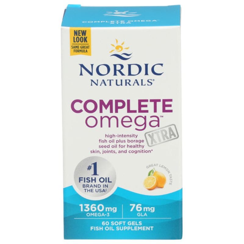 Nordic Naturals Complete Omega Lemon - Supports Skin, Joints