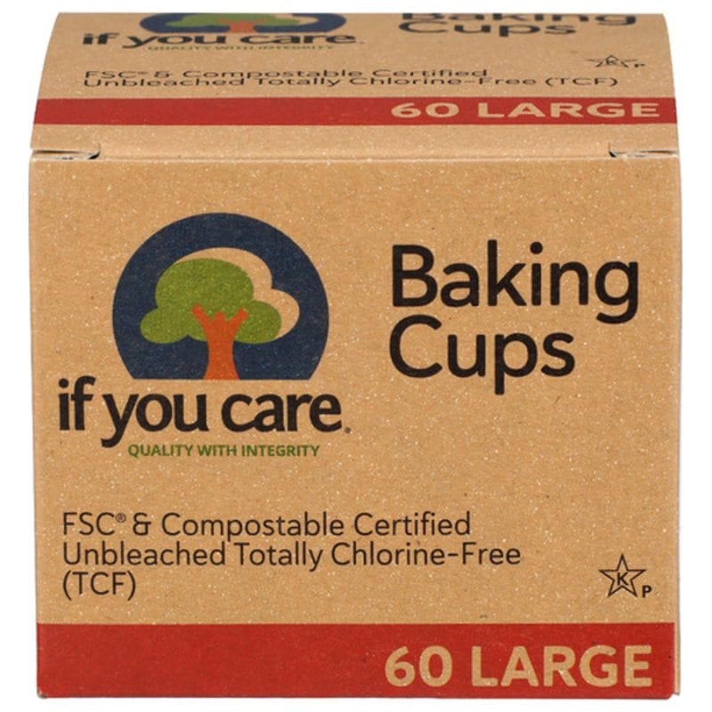Simply Baked Large Baking Cups, Dreamy Ombre (20 Count) - 810052445687