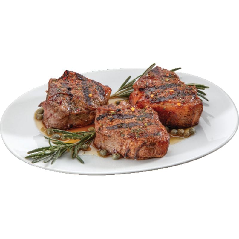  The Lamb Co, Fresh New Zealand Lamb Loin Chops, 1 lb : Grocery  & Gourmet Food