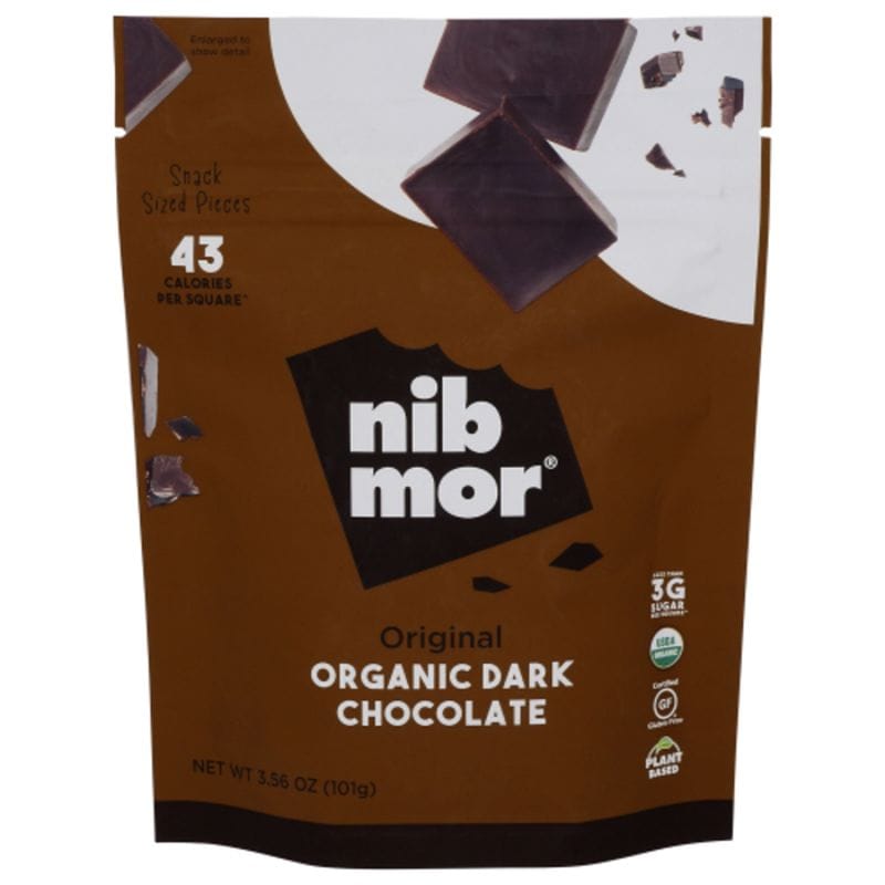 Organic Dark Chocolate Banana Coins 4 oz - Next Organics