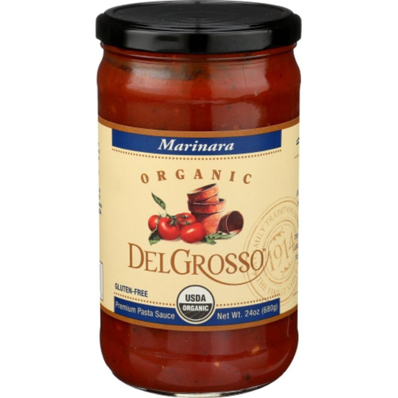 Save on DelGrosso Pasta Sauce Tomato Basil Gluten Free Organic