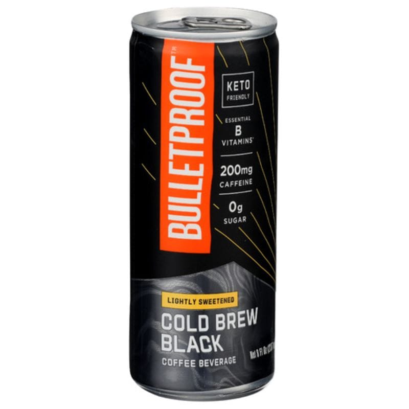 Bulletproof Releases Cold Brew Line of Ready-To-Drink Bulletproof