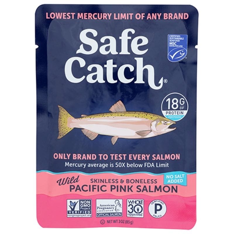 Safe Catch Wild Pink Salmon, 5 oz can 