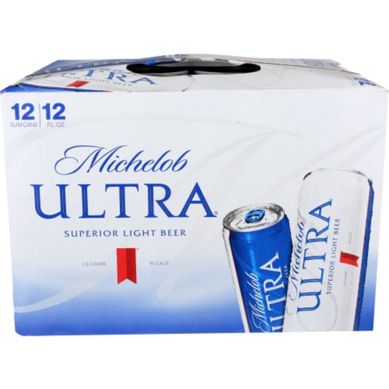 Michelob Ultra Beer Can 355 ml – California Ranch Market